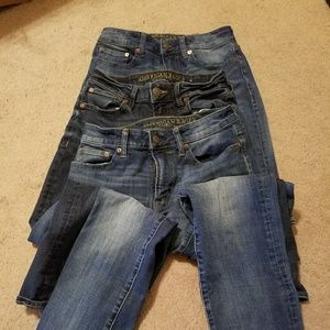 Mens jeans,  3 pairs